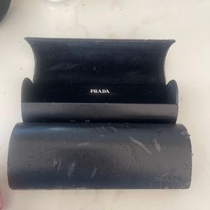 Bundle of two Prada cases